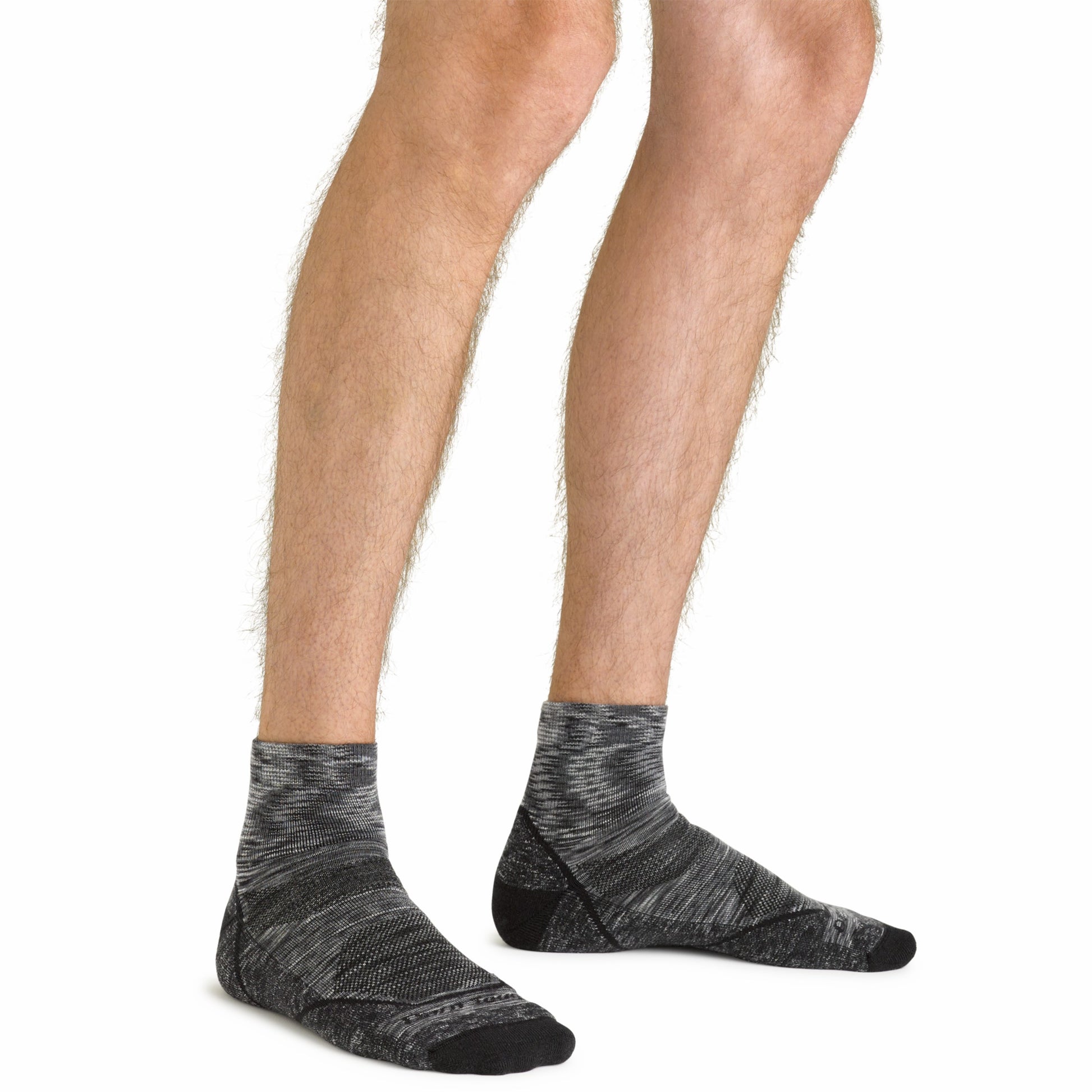 Men's Light Hiker Quarter Lightweight Hiking Socks | Darn Tough