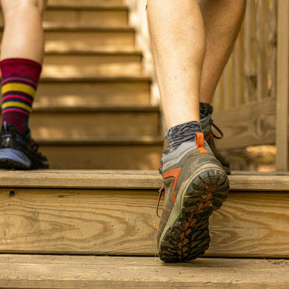 Men's Light Hiker Quarter Lightweight Hiking Socks | Darn Tough
