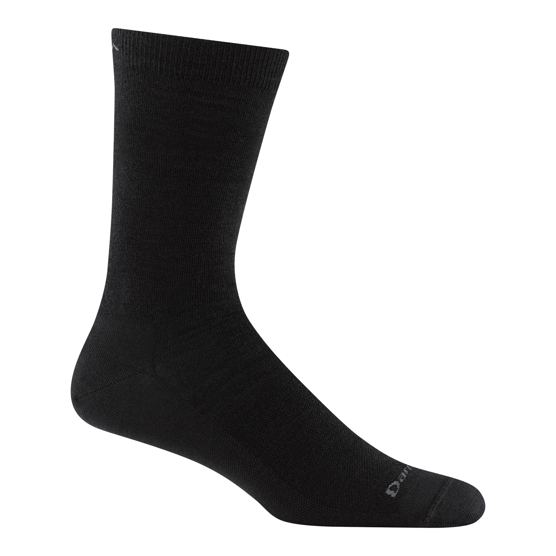 Men's Solid Crew Lightweight Lifestyle Socks | Darn Tough