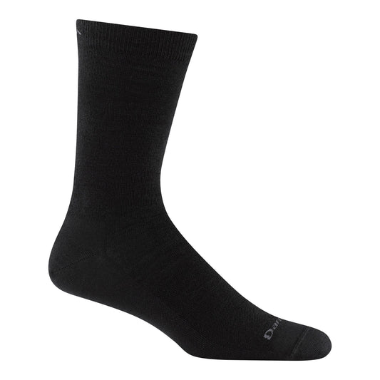 Men's Solid Crew Lightweight Lifestyle Socks | Darn Tough