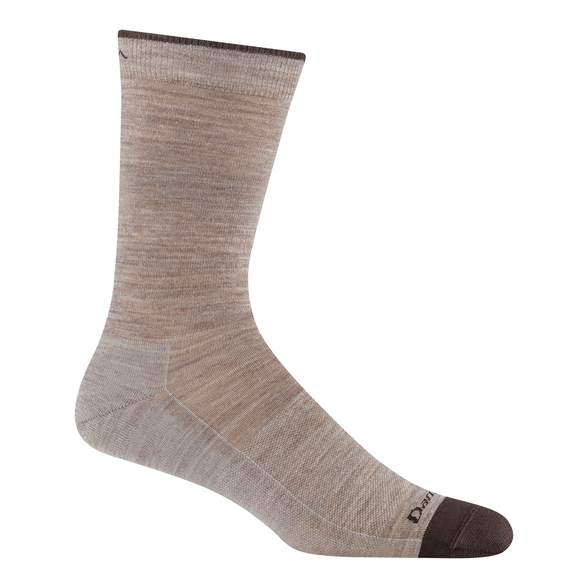 Men's Solid Crew Lightweight Lifestyle Socks | Darn Tough