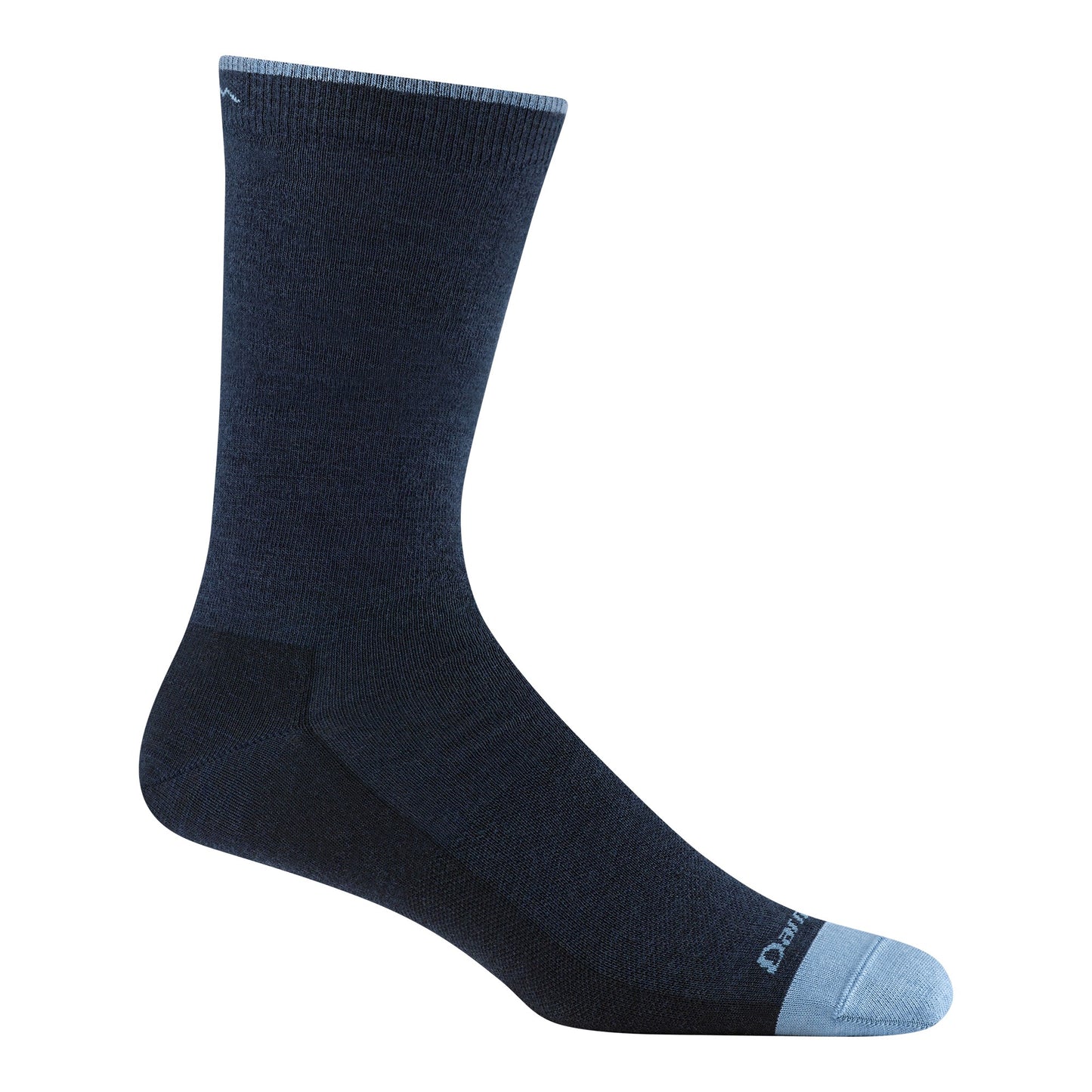 Men's Solid Crew Lightweight Lifestyle Socks | Darn Tough
