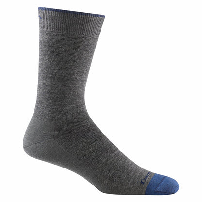 Men's Solid Crew Lightweight Lifestyle Socks | Darn Tough