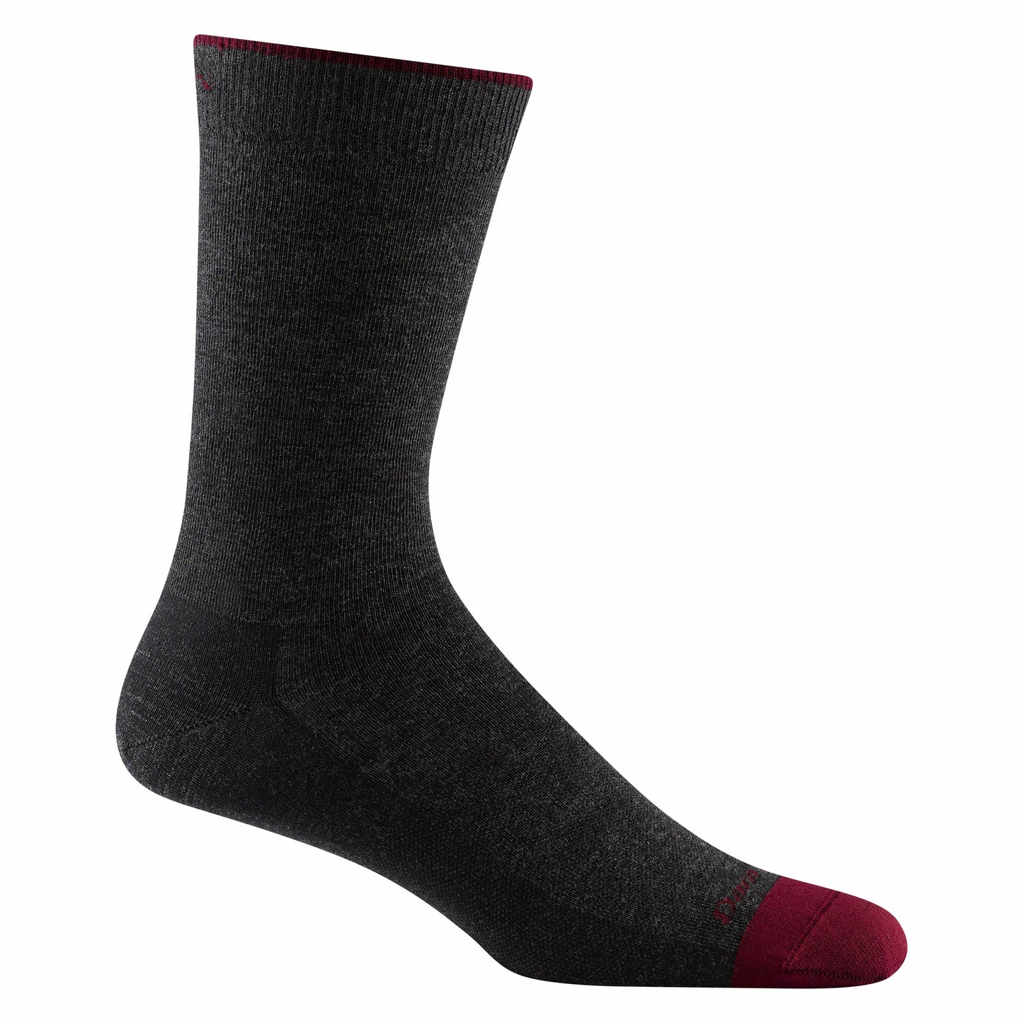 Men's Solid Crew Lightweight Lifestyle Socks | Darn Tough