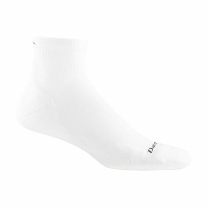 Men's Run Quarter Cushioned Ultra-Lightweight Running Socks | Darn Tough