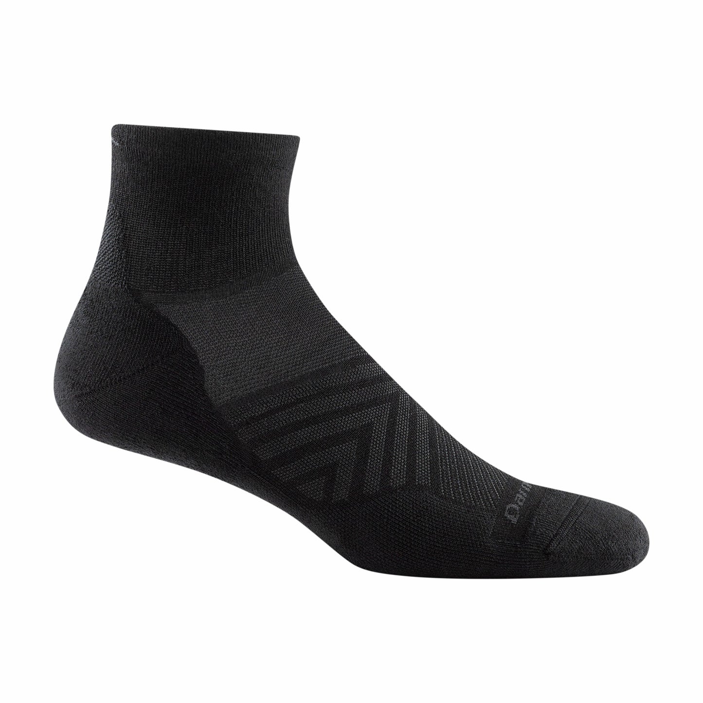 Men's Run Quarter Cushioned Ultra-Lightweight Running Socks | Darn Tough