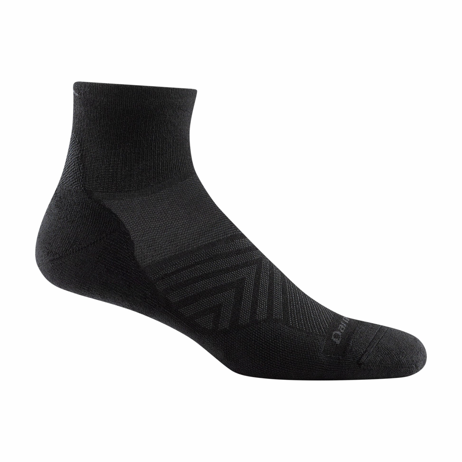 Men's Run Quarter Cushioned Ultra-Lightweight Running Socks | Darn Tough