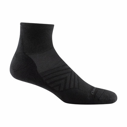 Men's Run Quarter Cushioned Ultra-Lightweight Running Socks | Darn Tough