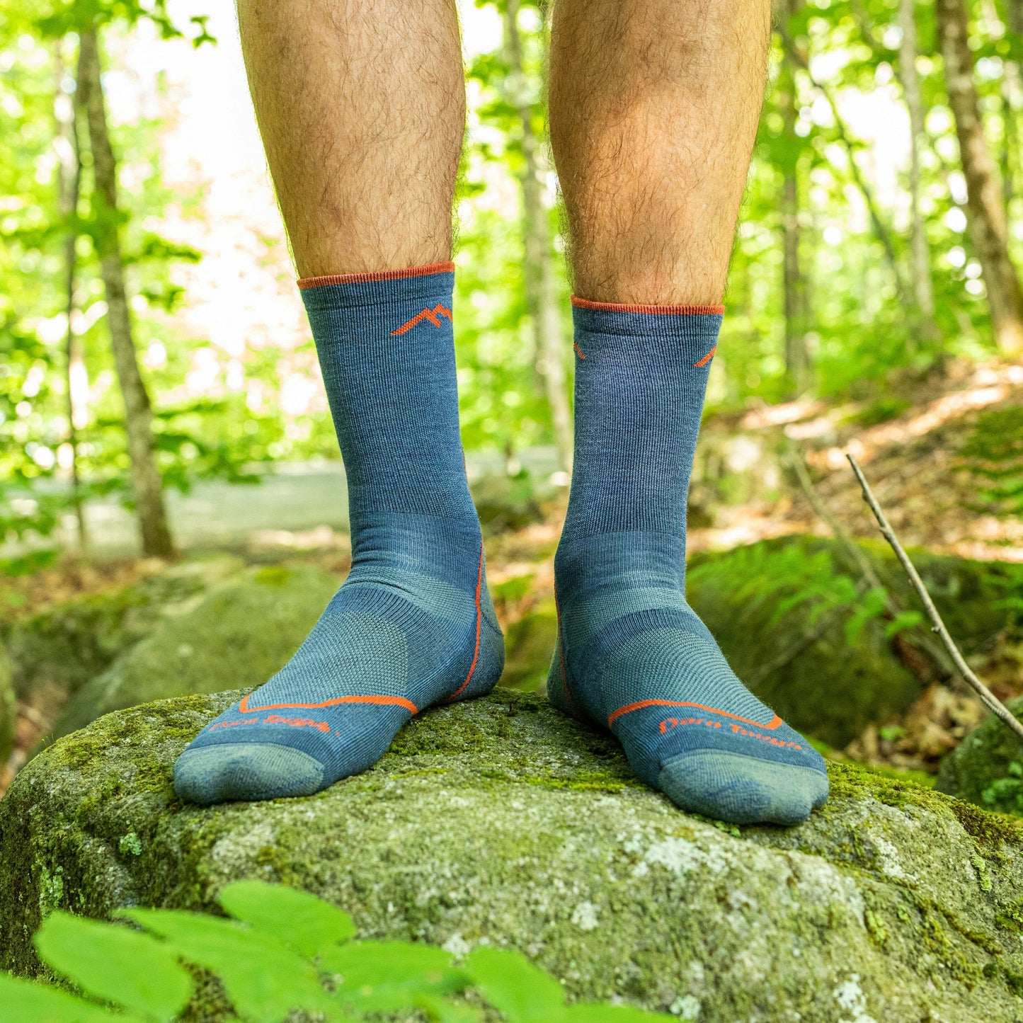 Men's Light Hiker Micro Crew Lightweight Hiking Socks | Darn Tough