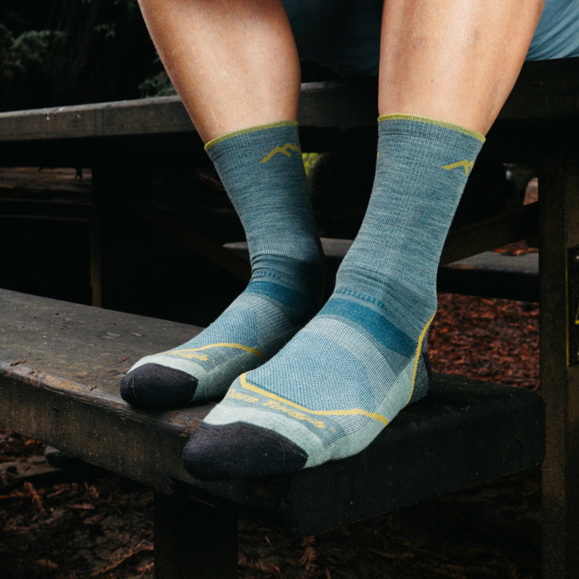 Men's Light Hiker Micro Crew Lightweight Hiking Socks | Darn Tough