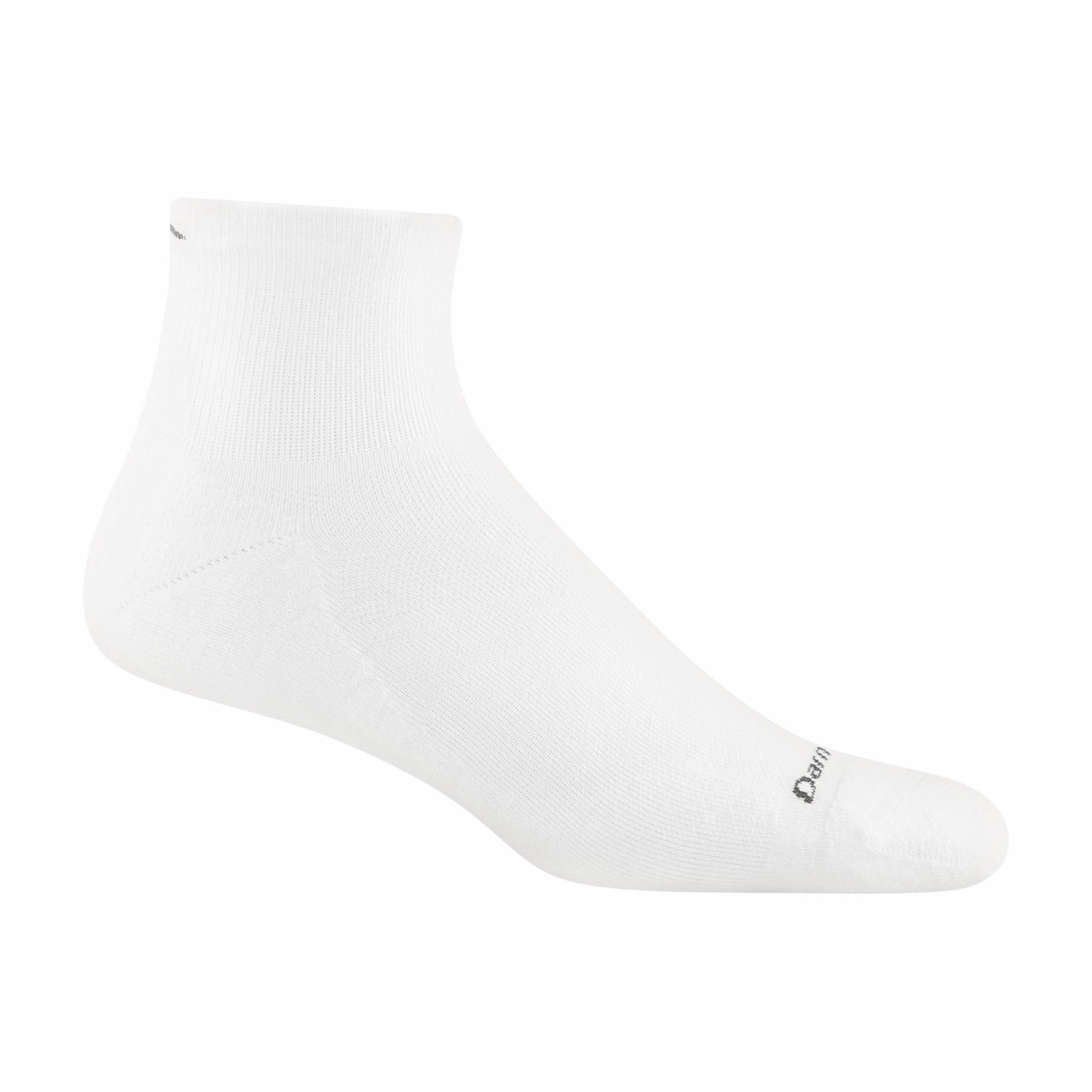 Men's Coolmax® Run Quarter Ultra-Lightweight Running Socks | Darn Tough