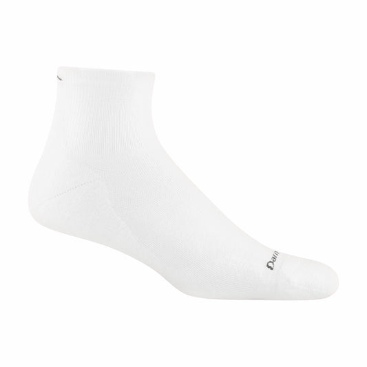 Men's Coolmax® Run Quarter Ultra-Lightweight Running Socks | Darn Tough