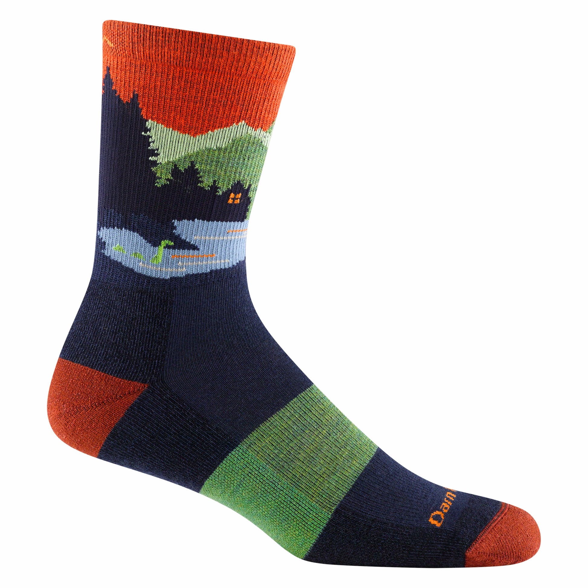 Men's Close Encounters Micro Crew Midweight Hiking Socks | Darn Tough