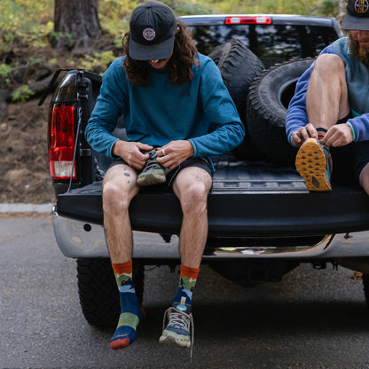 Men's Close Encounters Micro Crew Midweight Hiking Socks | Darn Tough