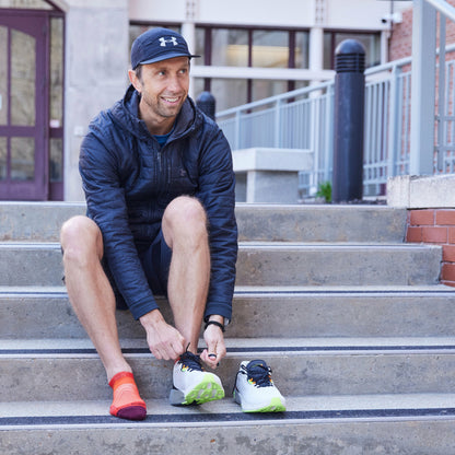 Men's Run No Show Tab Ultra-Lightweight Running Socks | Darn Tough