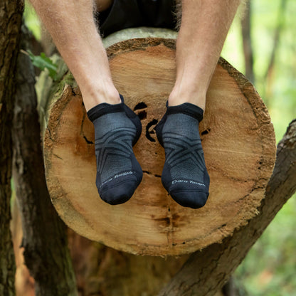 Men's Run No Show Tab Ultra-Lightweight Running Socks | Darn Tough