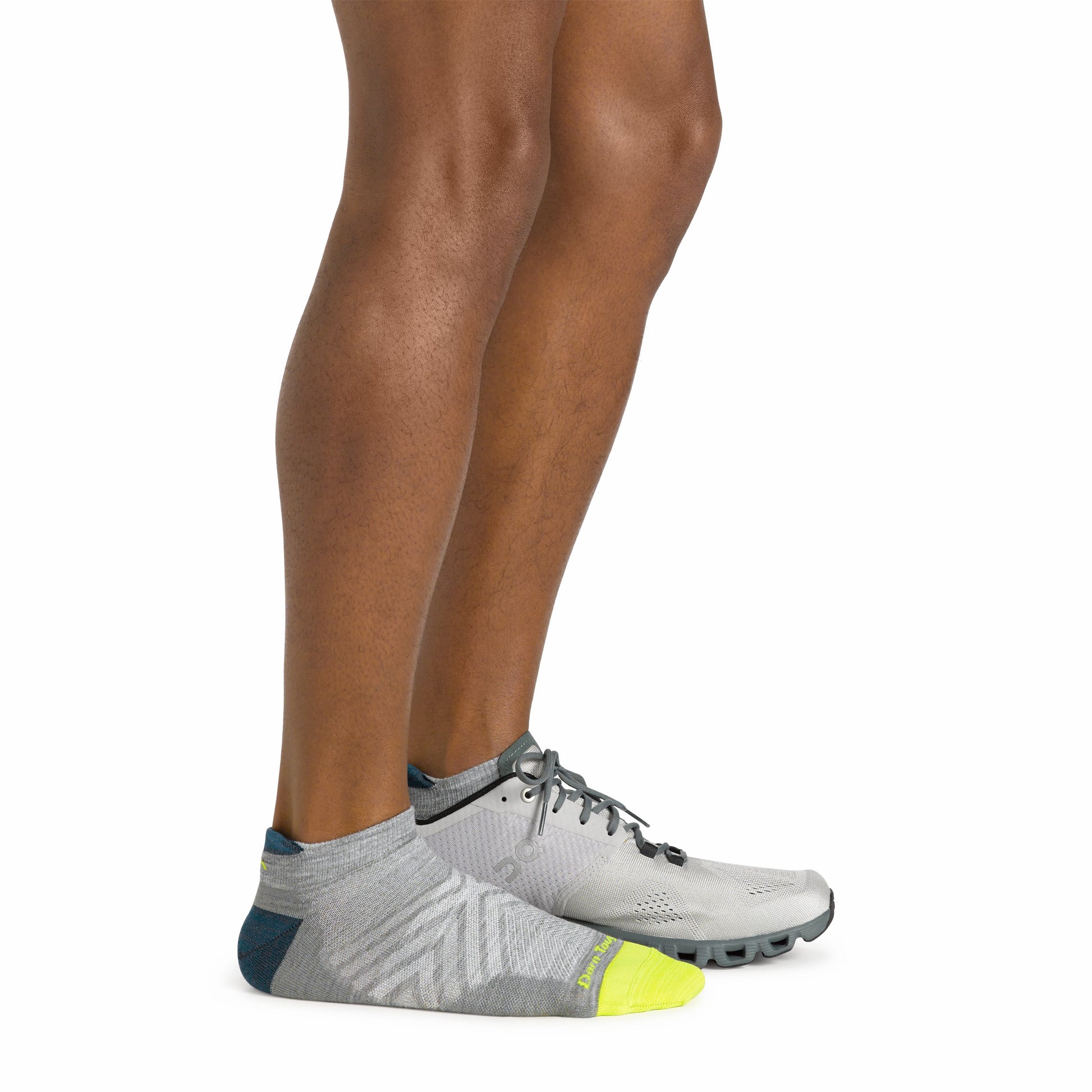Men's Run No Show Tab Ultra-Lightweight Running Socks | Darn Tough