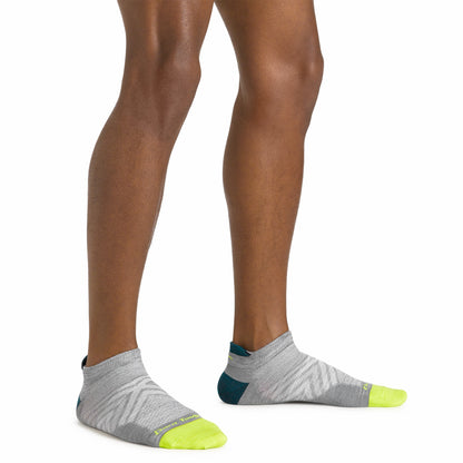 Men's Run No Show Tab Ultra-Lightweight Running Socks | Darn Tough