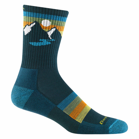 Men's Sunset Ridge Micro Crew Lightweight Hiking Socks | Darn Tough