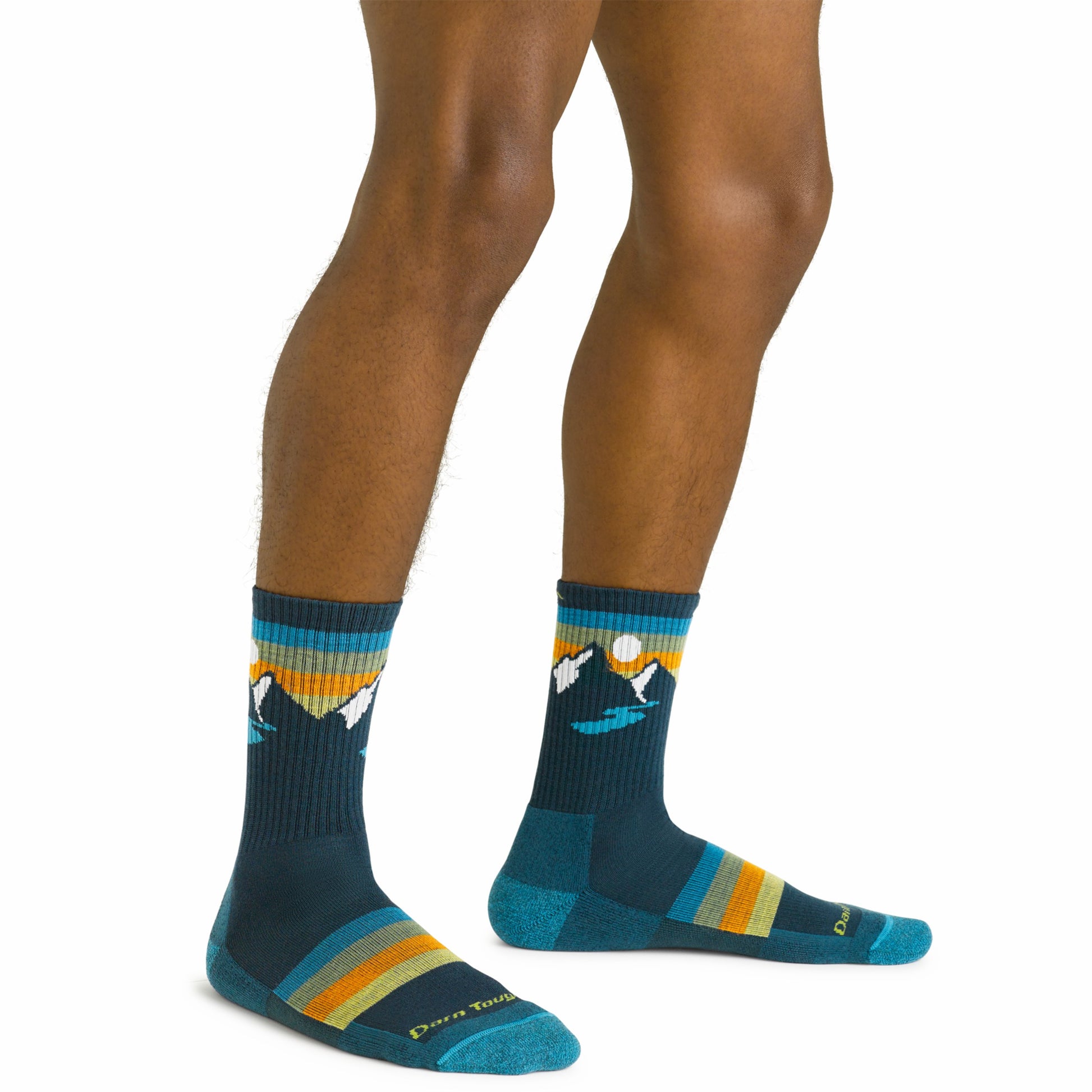 Men's Sunset Ridge Micro Crew Lightweight Hiking Socks | Darn Tough