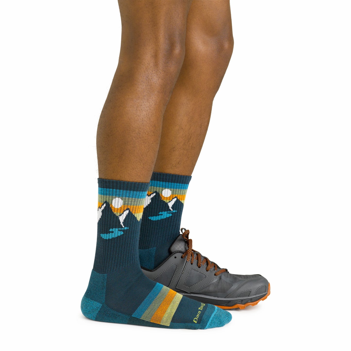 Men's Sunset Ridge Micro Crew Lightweight Hiking Socks | Darn Tough
