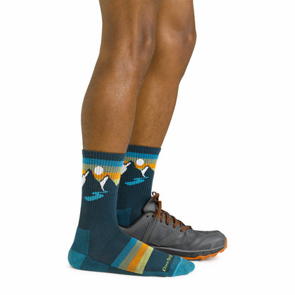 Men's Sunset Ridge Micro Crew Lightweight Hiking Socks | Darn Tough