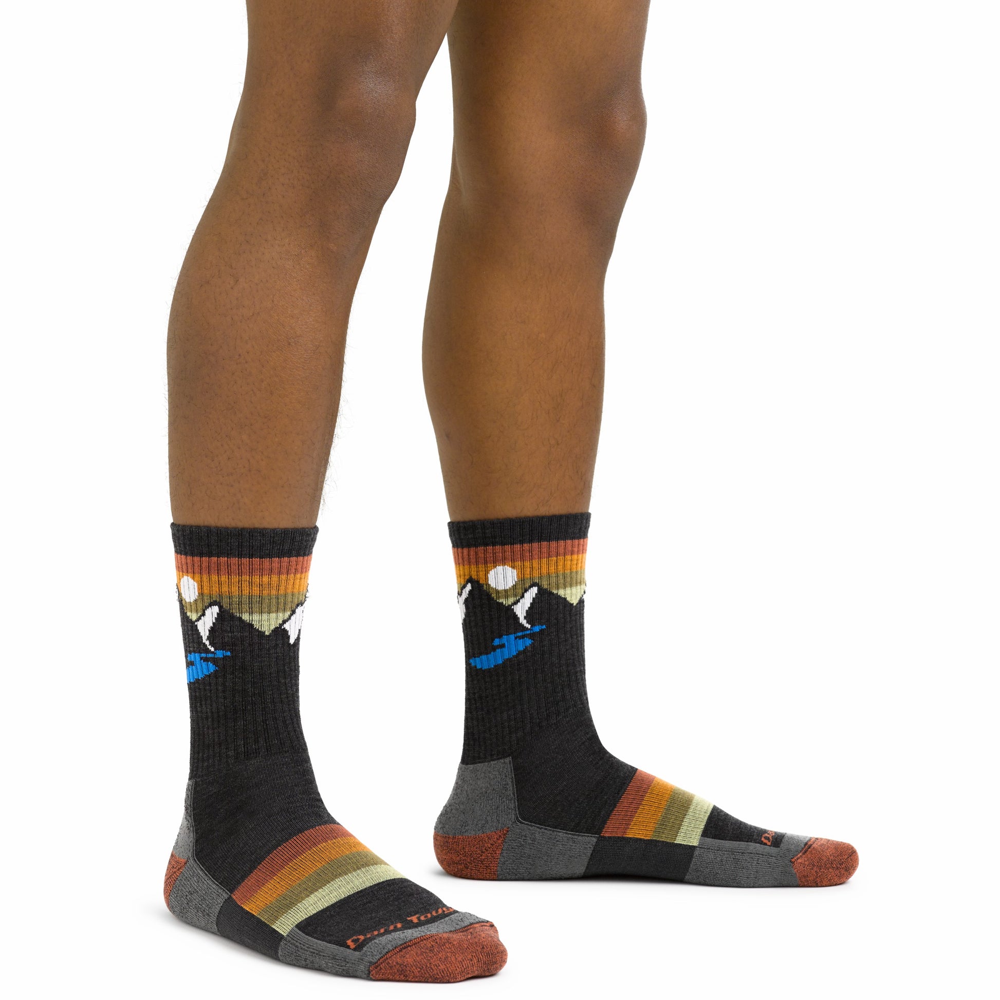 Men's Sunset Ridge Micro Crew Lightweight Hiking Socks | Darn Tough