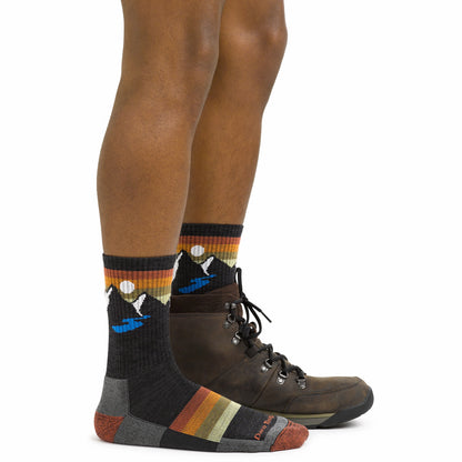 Men's Sunset Ridge Micro Crew Lightweight Hiking Socks | Darn Tough