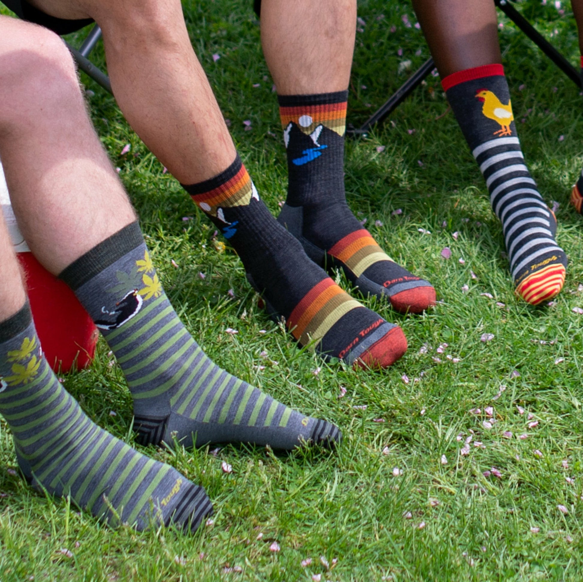 Men's Sunset Ridge Micro Crew Lightweight Hiking Socks | Darn Tough