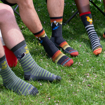 Men's Sunset Ridge Micro Crew Lightweight Hiking Socks | Darn Tough
