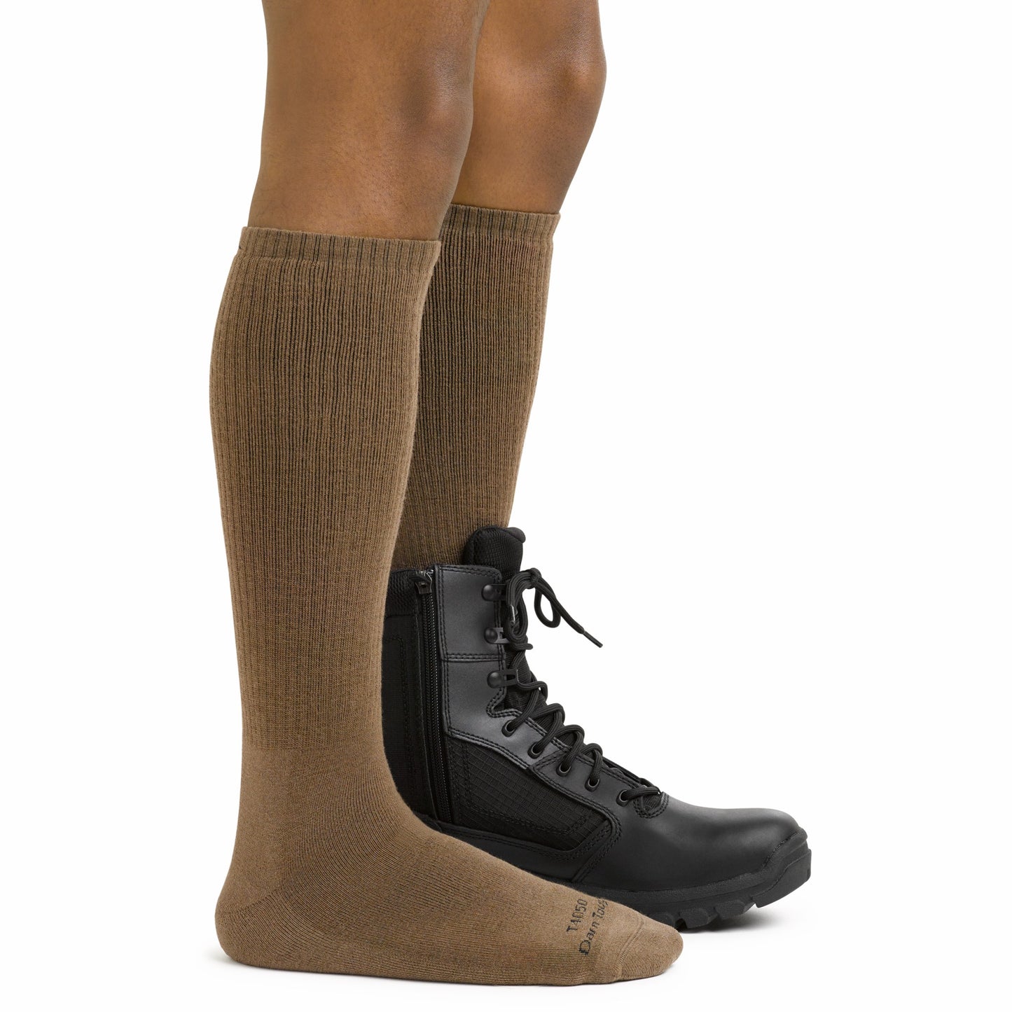 T4050 Over-the-Calf Heavyweight Tactical Socks with Full Cushion | Darn Tough