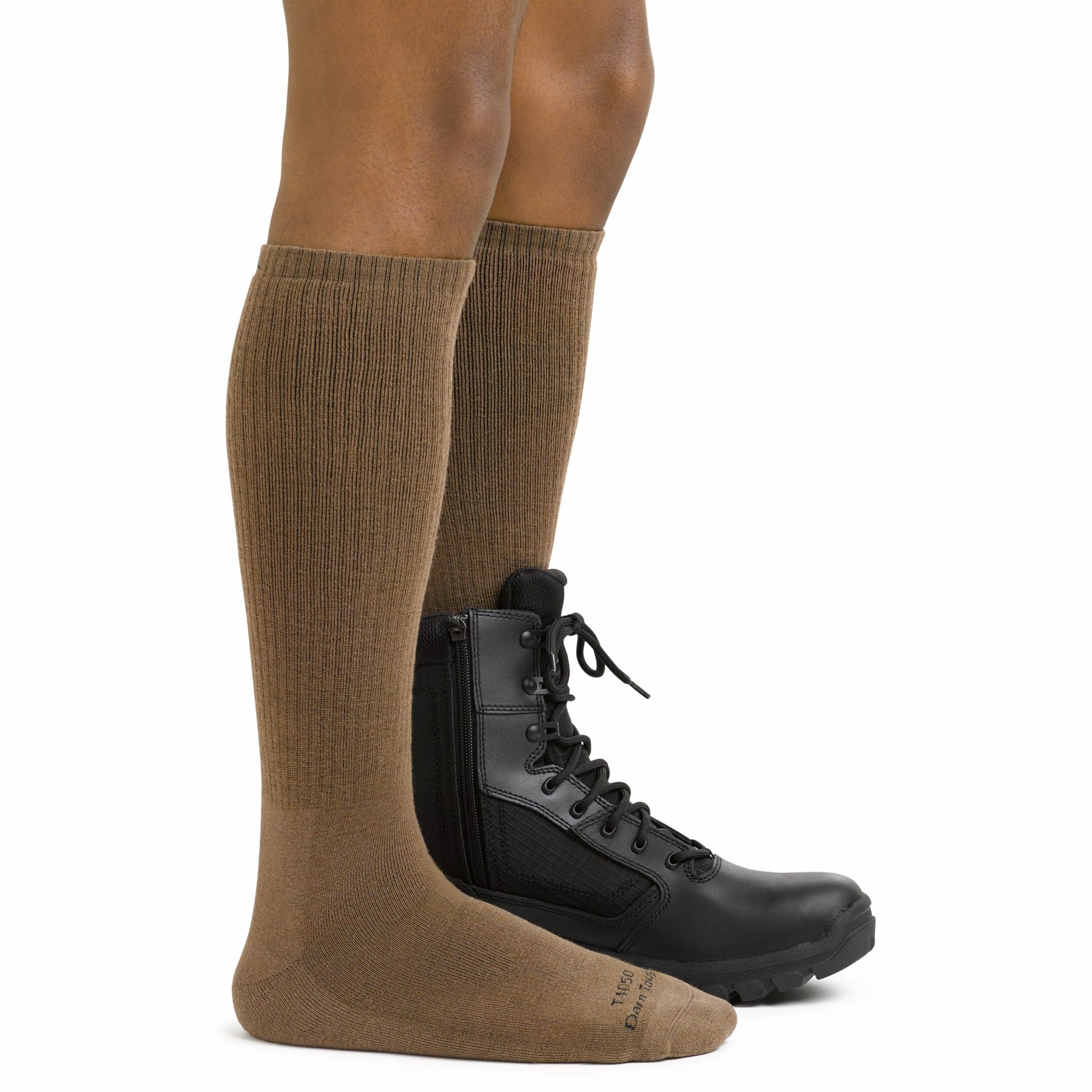 T4050 Over-the-Calf Heavyweight Tactical Socks with Full Cushion | Darn Tough