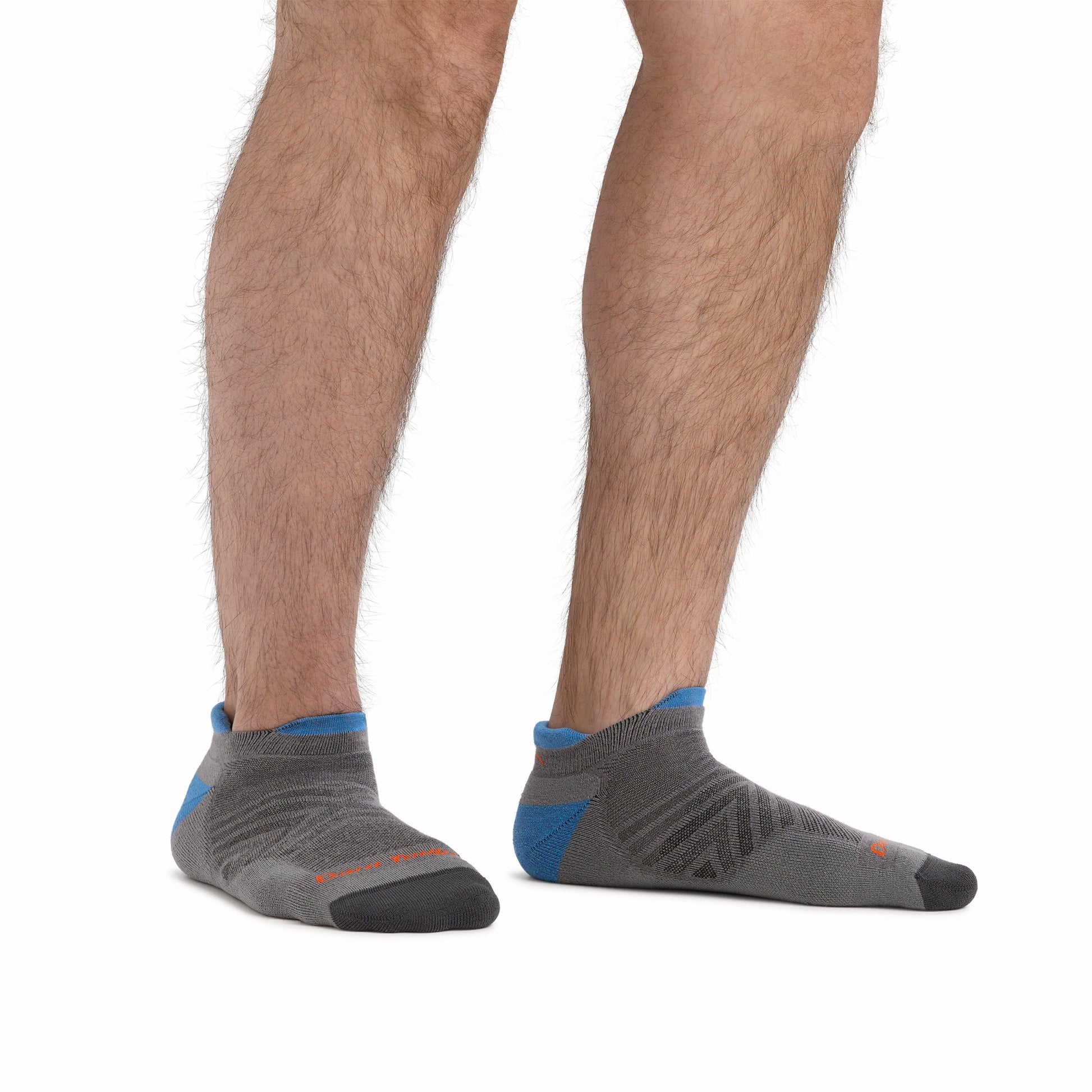 Men's Coolmax® Run No Show Tab Ultra-Lightweight Running Socks | Darn Tough