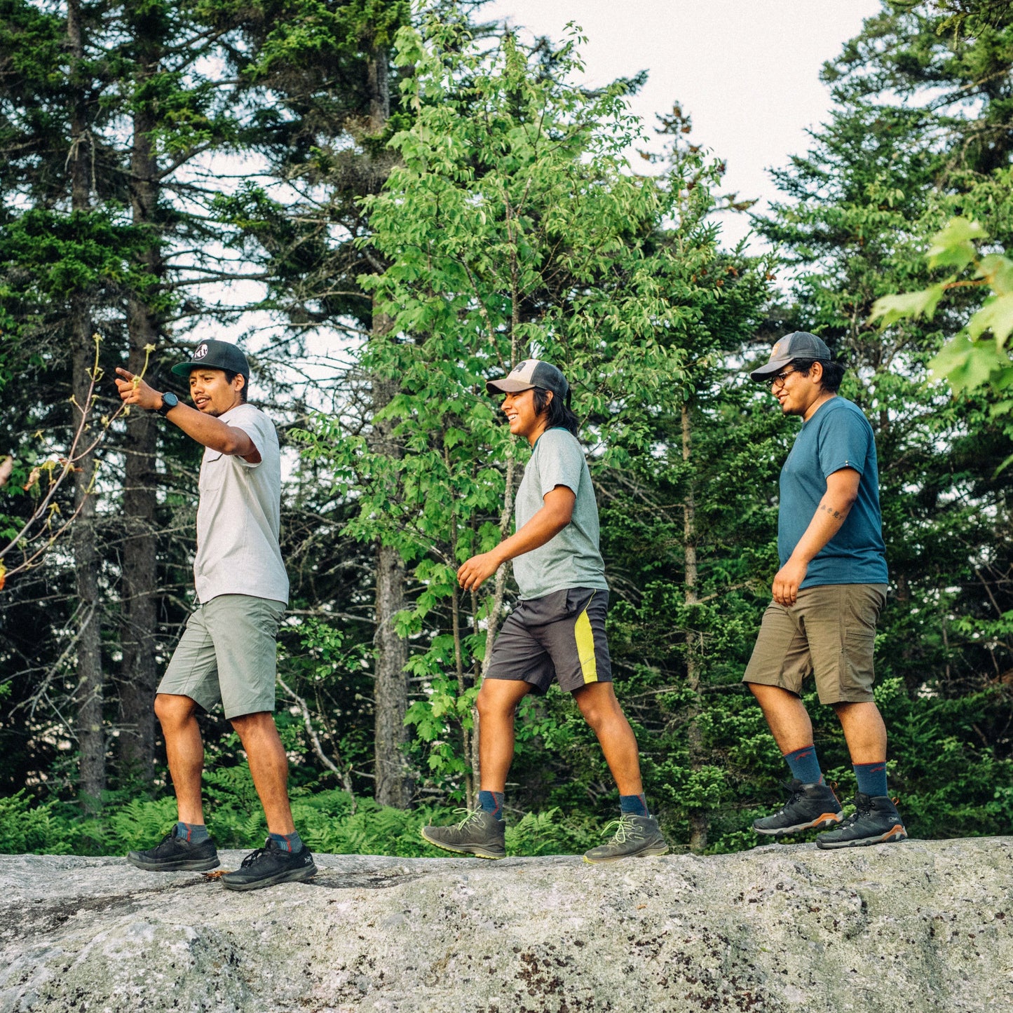Men's Light Hiker No Show Lightweight Hiking Socks | Darn Tough