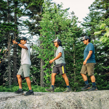 Men's Light Hiker No Show Lightweight Hiking Socks | Darn Tough