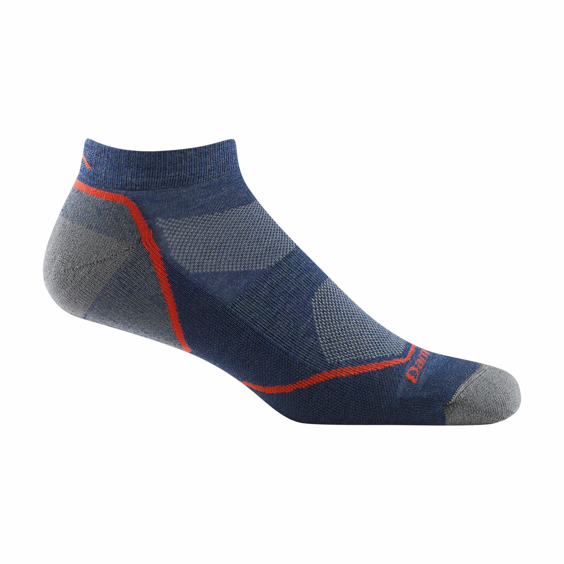 Men's Light Hiker No Show Lightweight Hiking Socks | Darn Tough