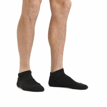 Men's Light Hiker No Show Lightweight Hiking Socks | Darn Tough