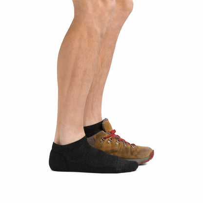 Men's Light Hiker No Show Lightweight Hiking Socks | Darn Tough