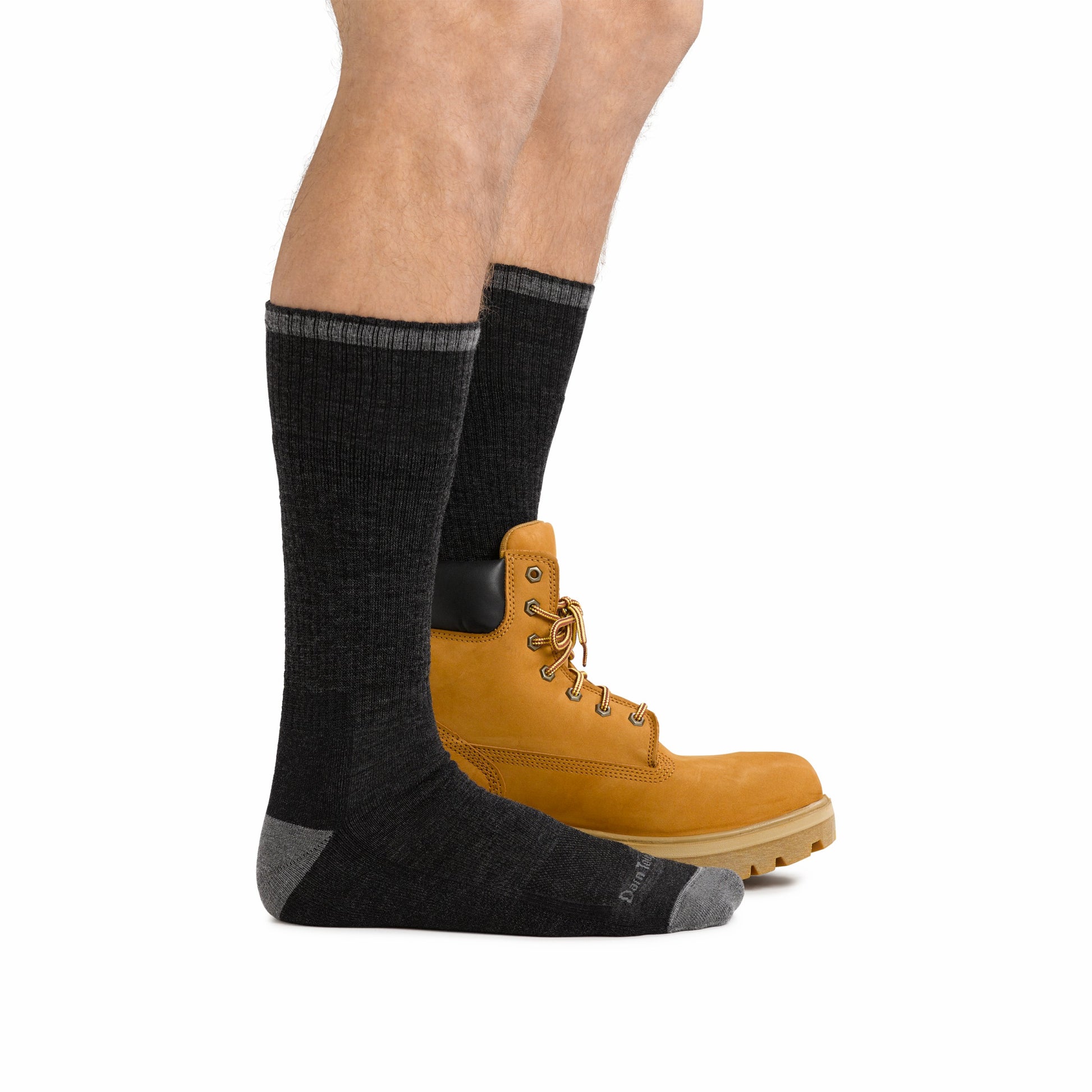 Men's John Henry Boot Midweight Work Socks | Darn Tough