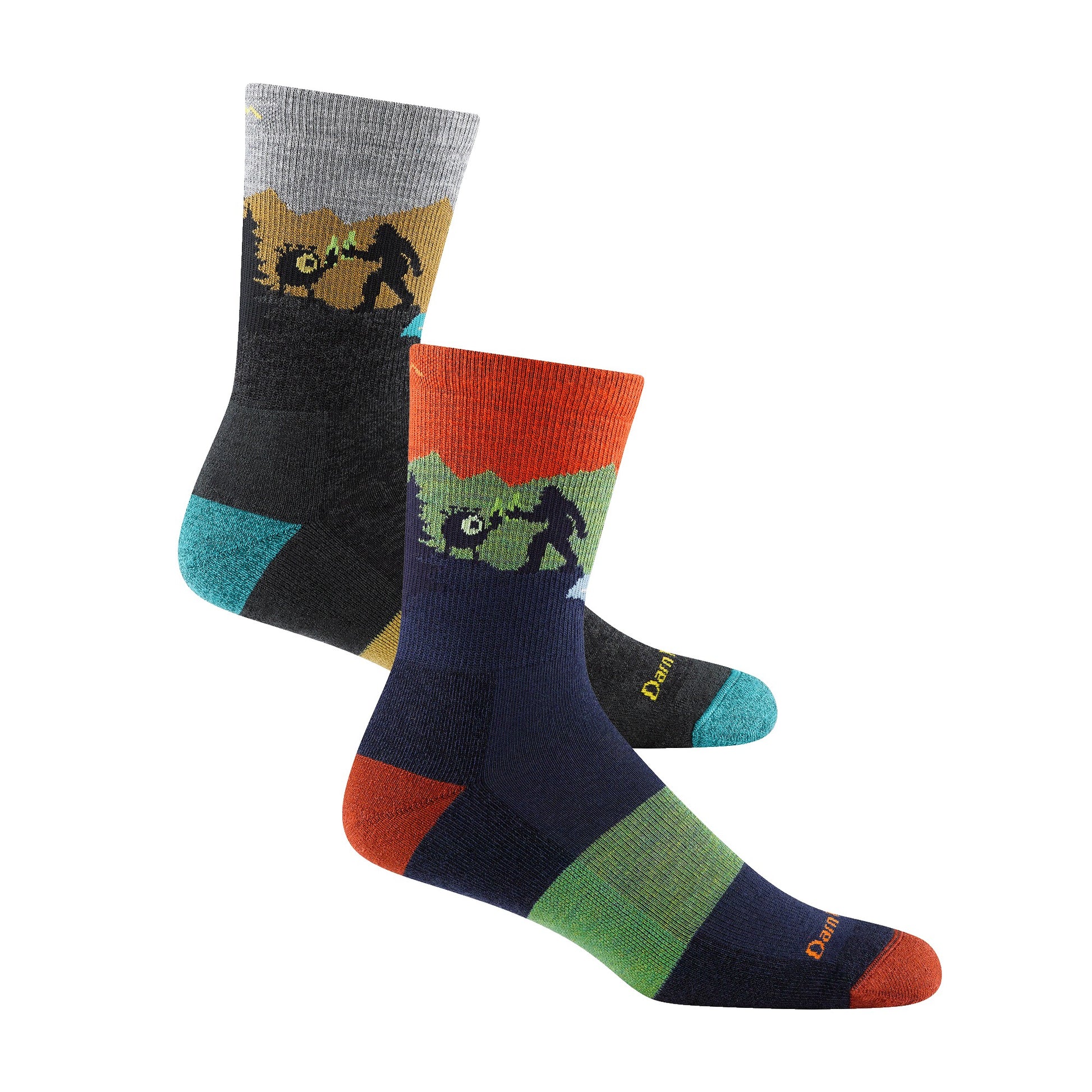 Men’s Close Encounter Micro Crew Hiking 2-Pack | Darn Tough