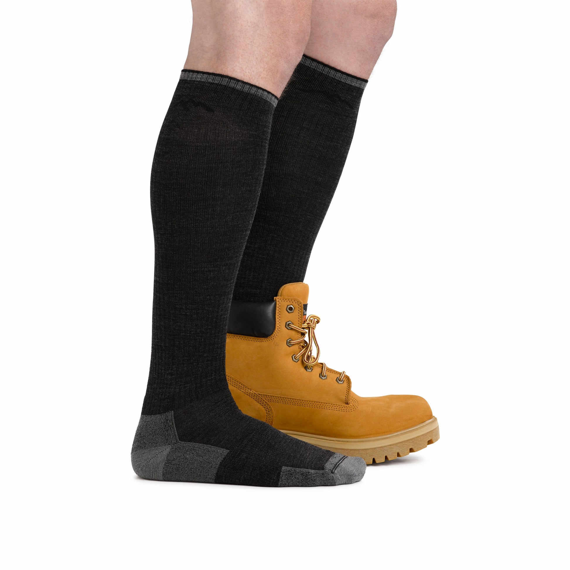 Men's Westerner Over-the-Calf Lightweight Work Socks | Darn Tough