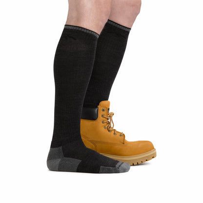Men's Westerner Over-the-Calf Lightweight Work Socks | Darn Tough