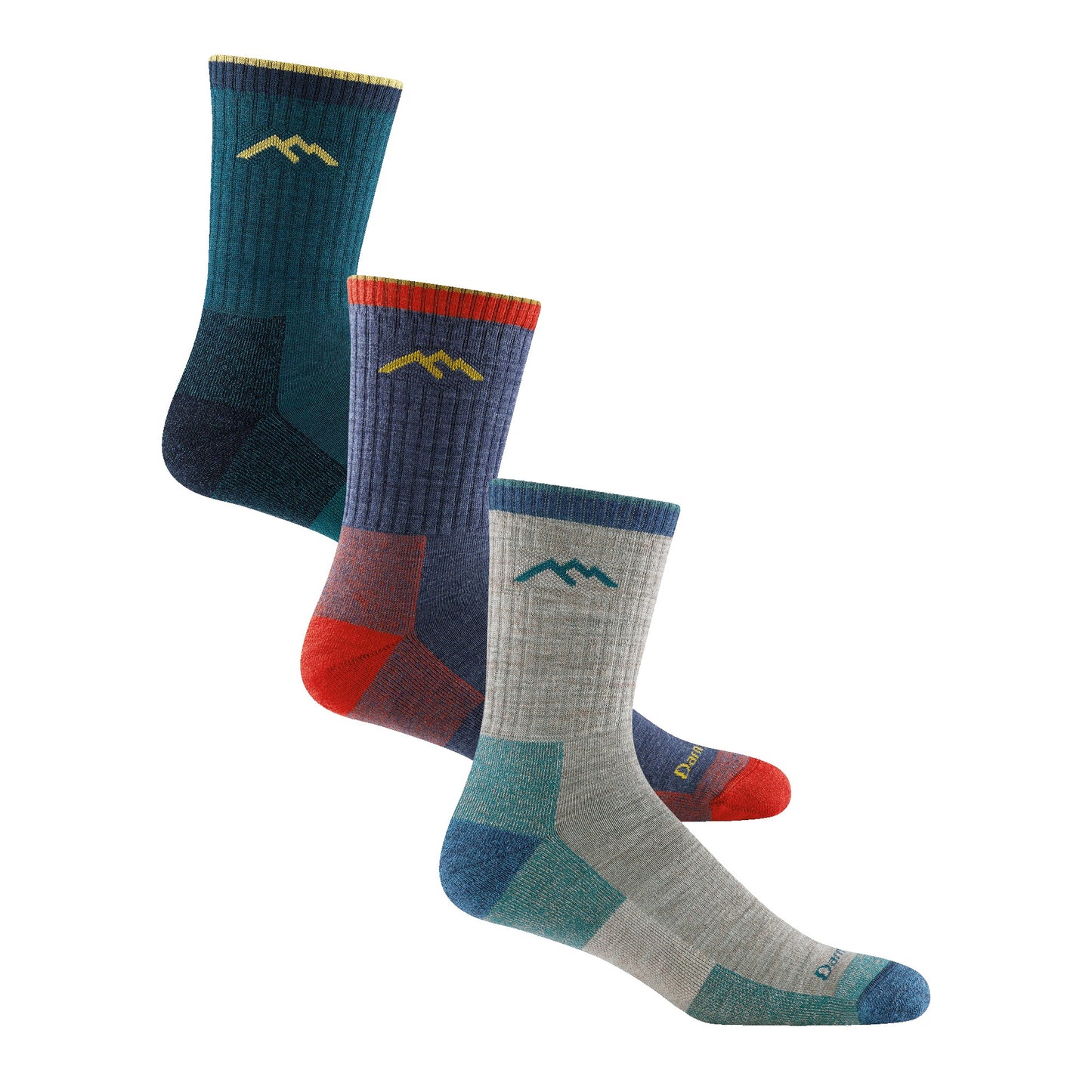 Men's Hiker Micro Crew 3-Pack | Darn Tough