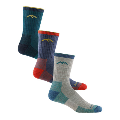 Men's Hiker Micro Crew 3-Pack | Darn Tough