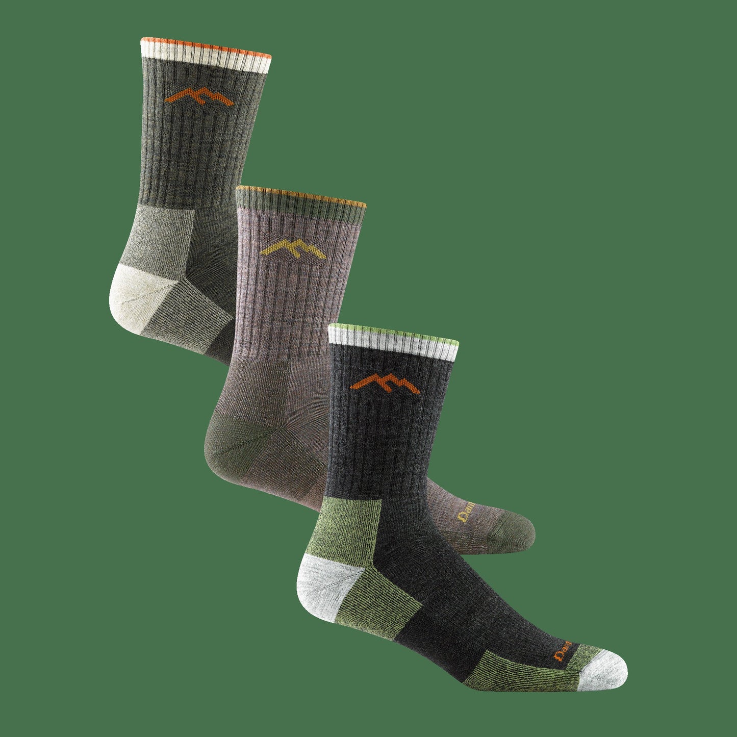 Men's Hiker Micro Crew 3-Pack | Darn Tough