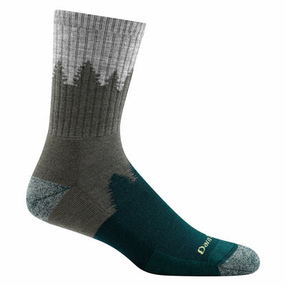 Men's Number 2 Micro Crew Midweight Hiking Socks | Darn Tough