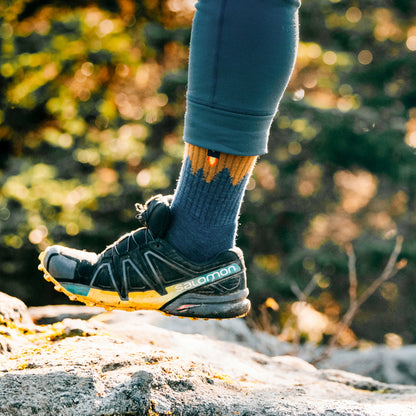 Men's Number 2 Micro Crew Midweight Hiking Socks | Darn Tough