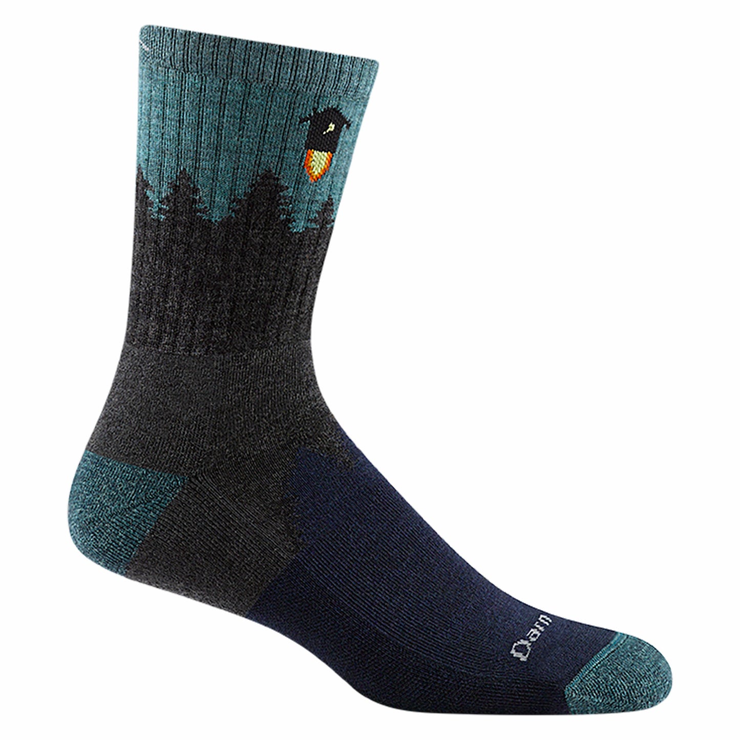 Men's Number 2 Micro Crew Midweight Hiking Socks | Darn Tough