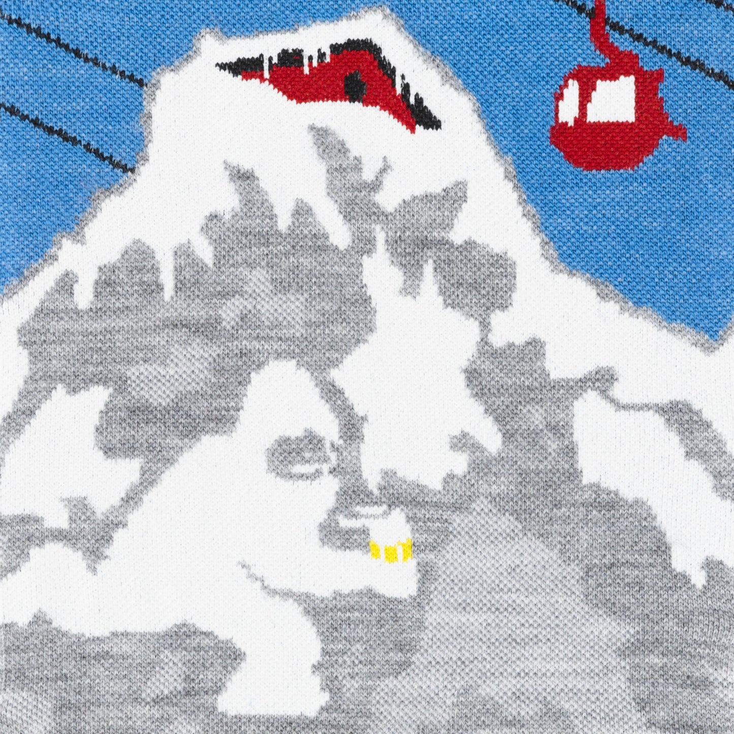Men's Heady Yeti Over-the-Calf Midweight Ski & Snowboard Socks | Darn Tough