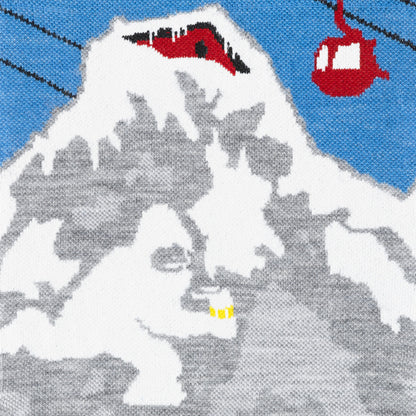 Men's Heady Yeti Over-the-Calf Midweight Ski & Snowboard Socks | Darn Tough